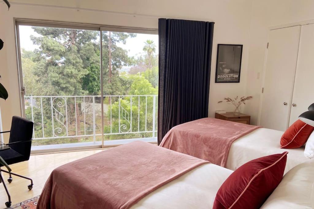 Vakantiehuis Stunning Hollywood Midcentury Modern-views-best Location! *