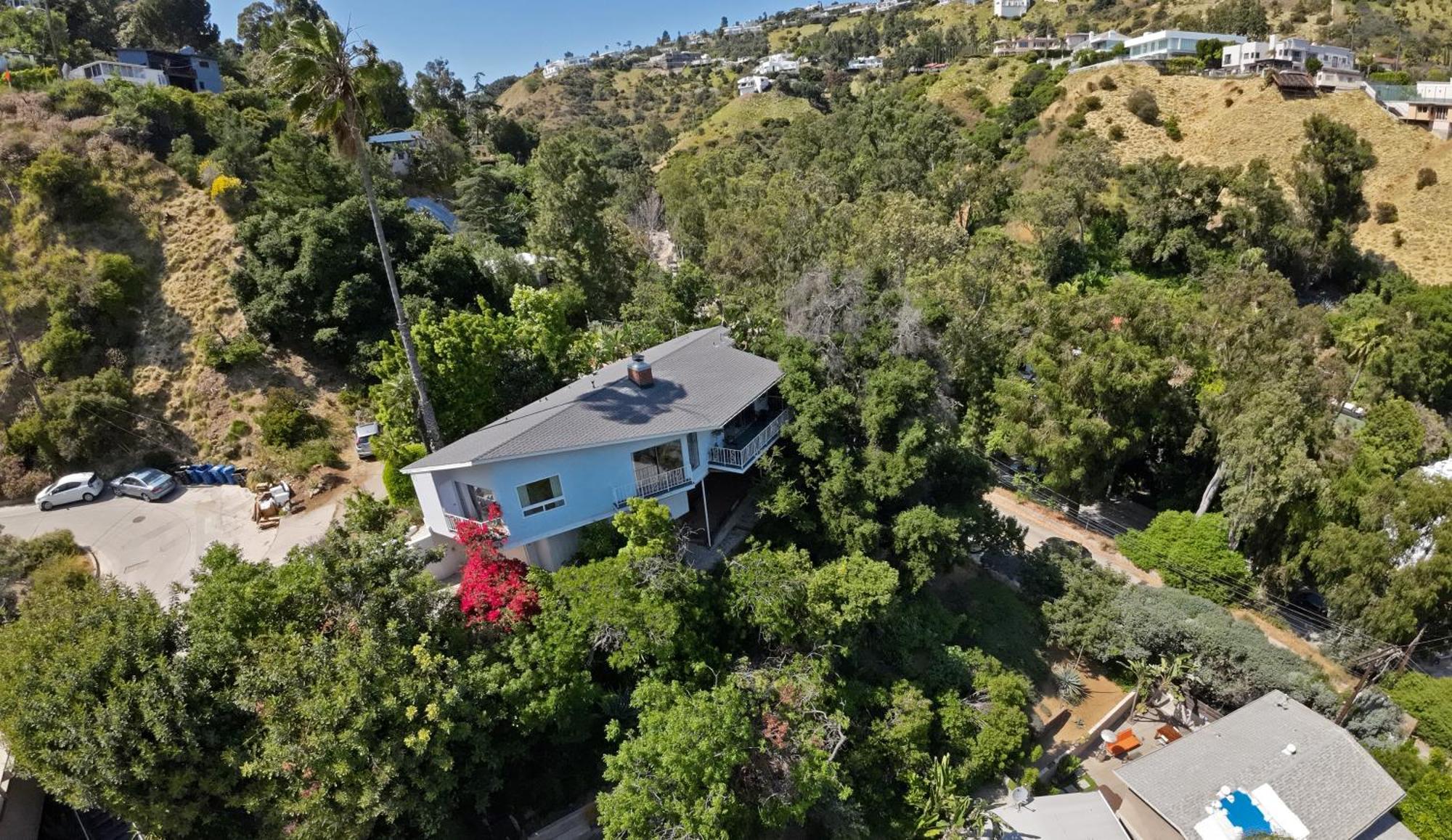 Vakantiehuis Stunning Hollywood Midcentury Modern-views-best Location! *